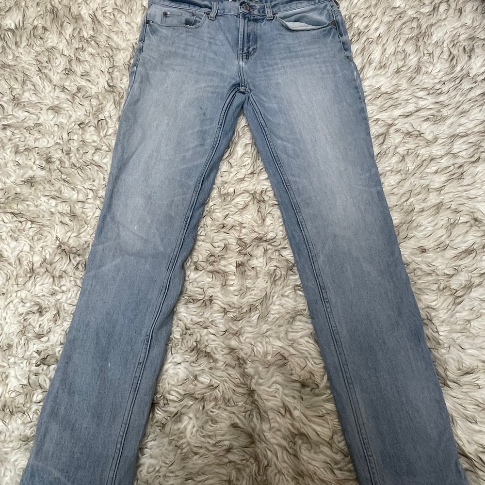 Pacsun skinny jeans, 30 x 30 size, light blue denim